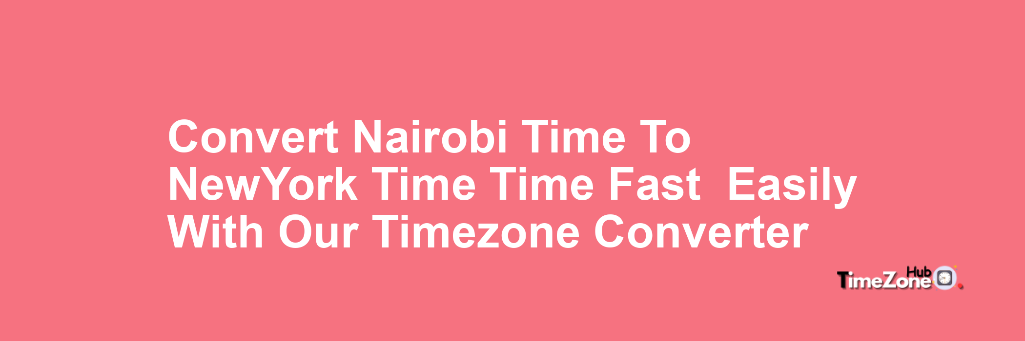 Nairobi Time to New_York Time
