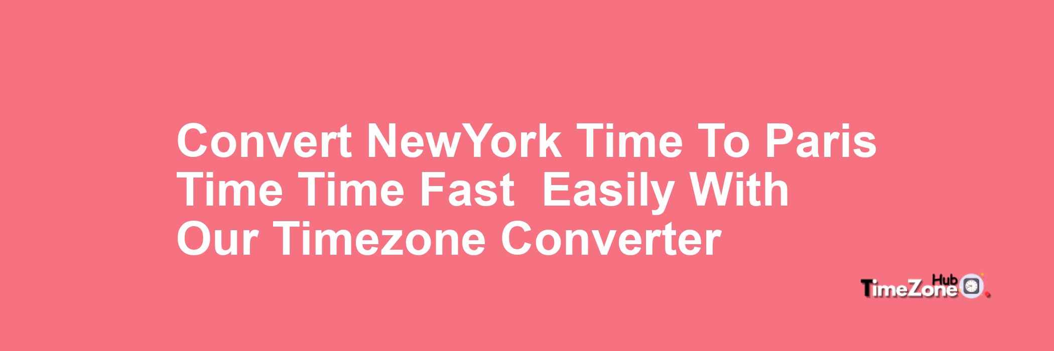 New_York Time to Paris Time