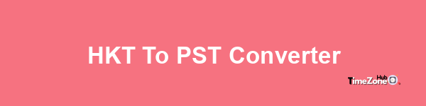 HKT to PST Converter