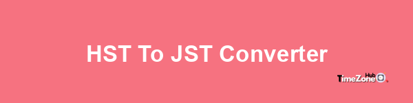 HST to JST Converter