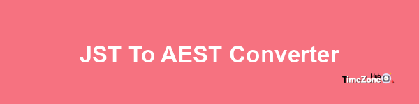 JST to AEST Converter