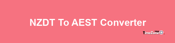 NZDT to AEST Converter